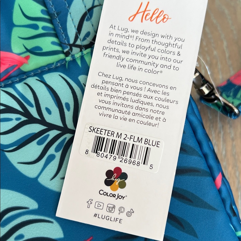 Skeeter Mini 2 🦩Flamingo Blue - Picture 6 of 9